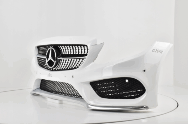 Bumper MERCEDES C-KLASSE C KLASSE W205 205 2014- AMG LINE  Voorbumper 02802