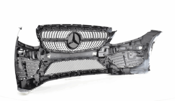 Bumper MERCEDES C-KLASSE C KLASSE W205 205 2014- AMG LINE  Voorbumper 02802