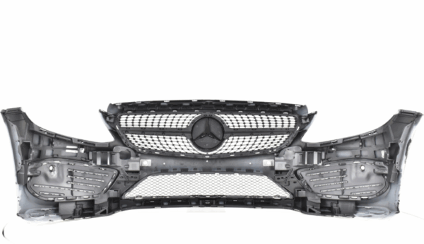 Bumper MERCEDES C-KLASSE C KLASSE W205 205 2014- AMG LINE  Voorbumper 02802