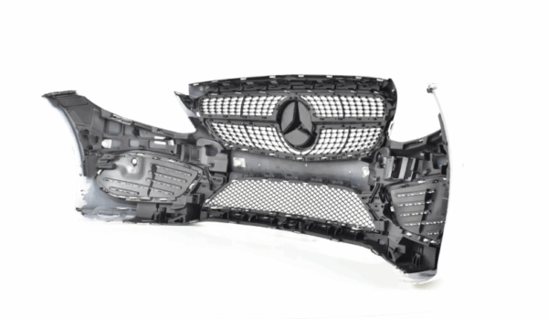 Bumper MERCEDES C-KLASSE C KLASSE W205 205 2014- AMG LINE  Voorbumper 02802