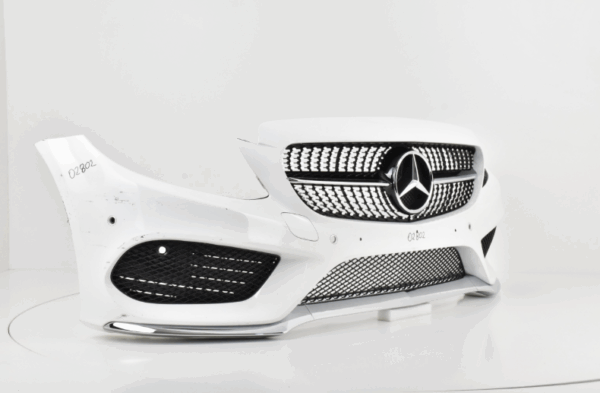 Bumper MERCEDES C-KLASSE C KLASSE W205 205 2014- AMG LINE  Voorbumper 02802