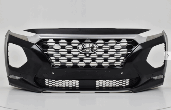 Bumper HYUNDAI SANTA FE IV 2019 4XPDC Voorbumper
