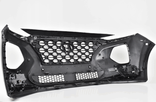 Bumper HYUNDAI SANTA FE IV 2019 4XPDC Voorbumper