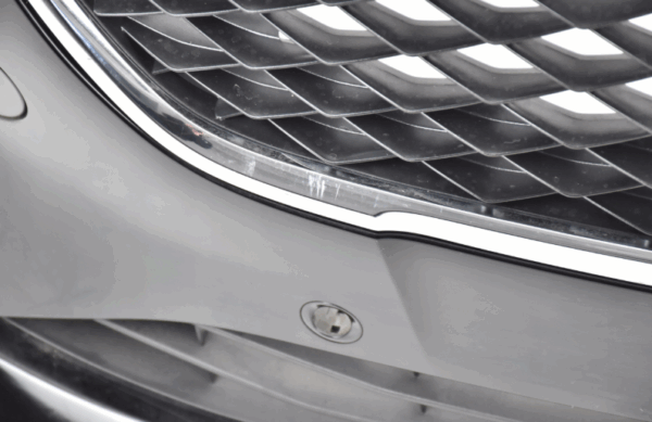 Bumper FORD FIESTA MK8 2017- 6XPDC Voorbumper