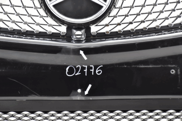 Bumper MERCEDES V-KLASSE V KLASSE W447 447 AMG LINE 2015-2019 Voorbumper 02776