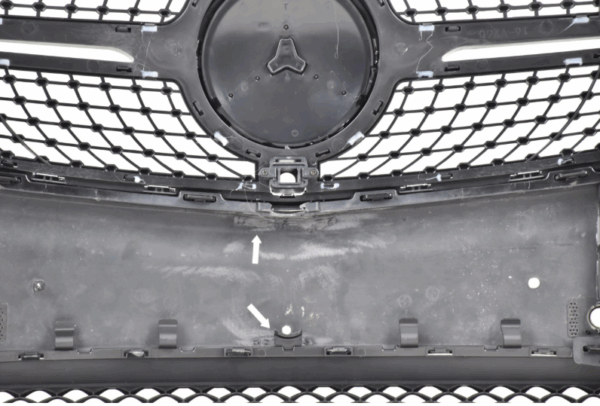 Bumper MERCEDES V-KLASSE V KLASSE W447 447 AMG LINE 2015-2019 Voorbumper 02776