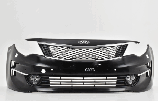 Bumper KIA OPTIMA 2016- 4XPDC Voorbumper 02654