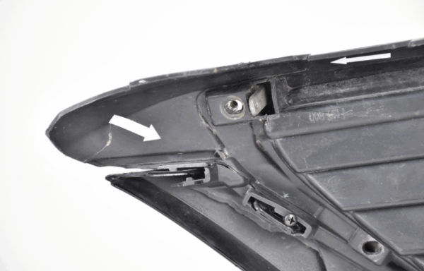 Bumper PEUGEOT 308 T9 FACELIFT Voorbumper 02681