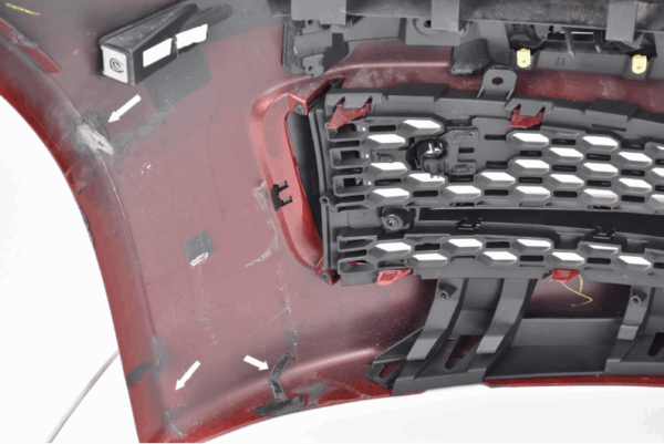Bumper JAGUAR XE X760 2015-2019 R-SPORT VERSION Voorbumper 02747