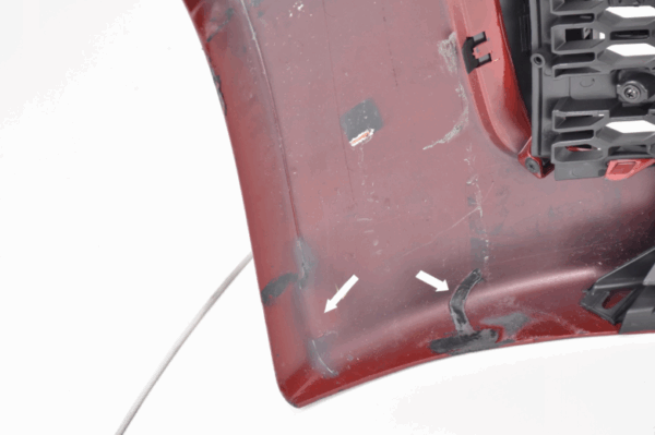 Bumper JAGUAR XE X760 2015-2019 R-SPORT VERSION Voorbumper 02747