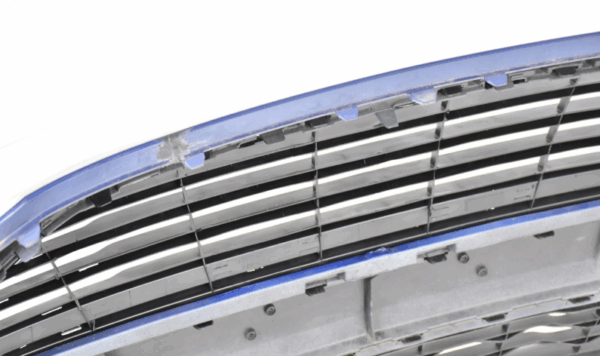 Bumper FORD FIESTA MK7 2012- FACELIFT Voorbumper 02770