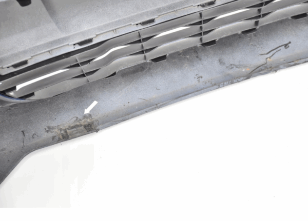 Bumper FORD FIESTA MK7 2012- FACELIFT Voorbumper 02770