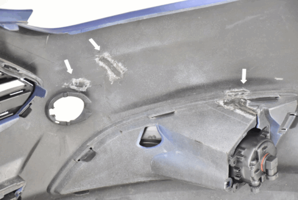 Bumper FORD FIESTA MK7 2012- FACELIFT Voorbumper 02770