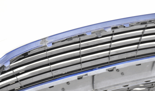 Bumper FORD FIESTA MK7 2012- FACELIFT Voorbumper 02770