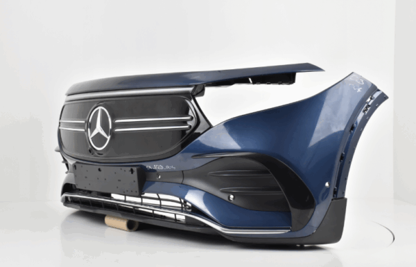 Bumper MERCEDES EQB AMG H243 243 2021- Voorbumper 004