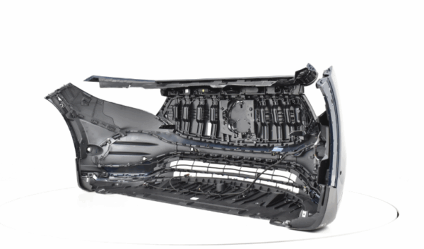 Bumper MERCEDES EQB AMG H243 243 2021- Voorbumper 004