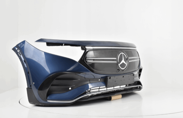 Bumper MERCEDES EQB AMG H243 243 2021- Voorbumper 004