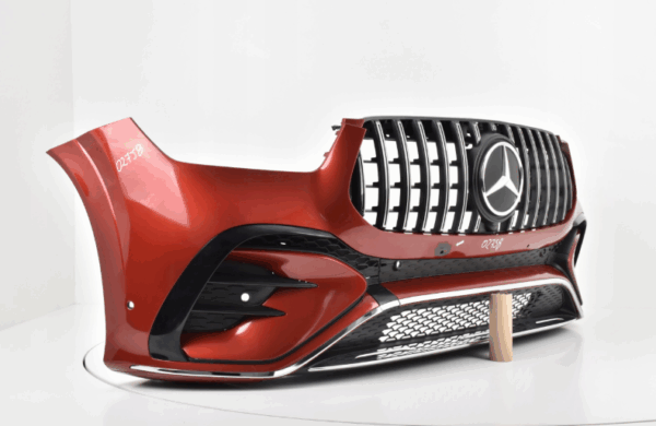 Bumper MERCEDES GLE W167 167 FACELIFT AMG LINE  Voorbumper 02758