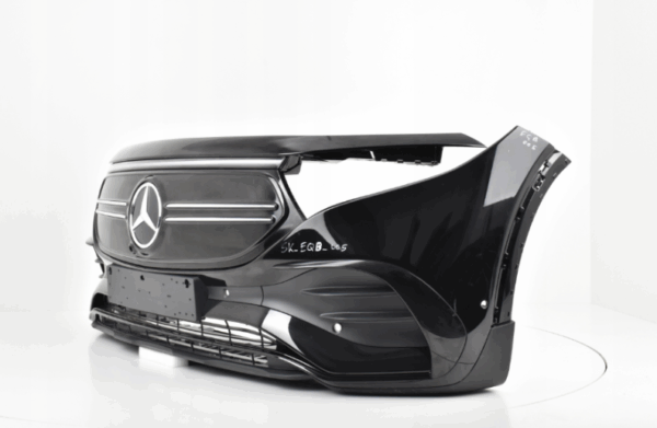 Bumper MERCEDES EQB AMG H243 243 2021- Voorbumper 005