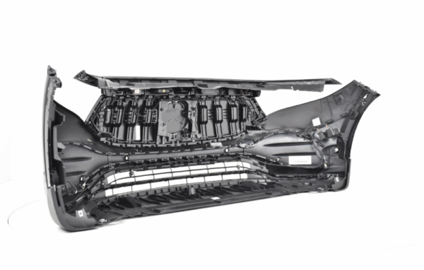 Bumper MERCEDES EQB AMG H243 243 2021- Voorbumper 005