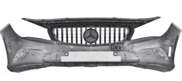 Bumper MERCEDES CLA W117 117 REGULAR FACELIFT 2016-  Voorbumper 02724