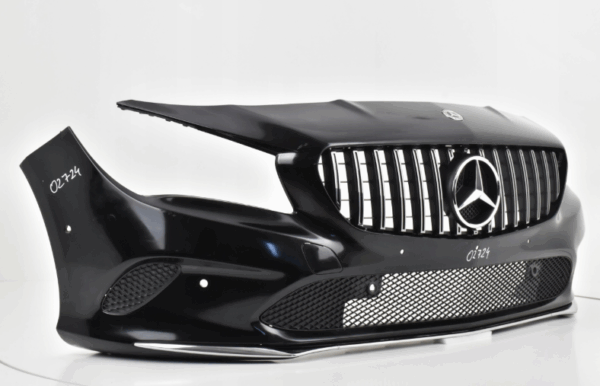 Bumper MERCEDES CLA W117 117 REGULAR FACELIFT 2016-  Voorbumper 02724