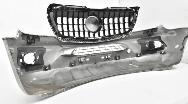 Bumper MERCEDES SPRINTER W906 906 FACELIFT Voorbumper