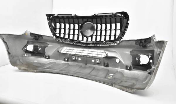 Bumper MERCEDES SPRINTER W906 906 FACELIFT Voorbumper