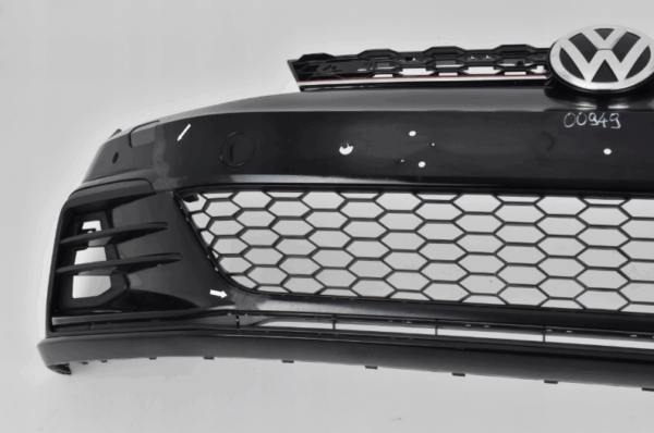 Bumper VOLKSWAGEN GOLF 7 GTI FACELIFT 2017-4XPDC Voorbumper 00949