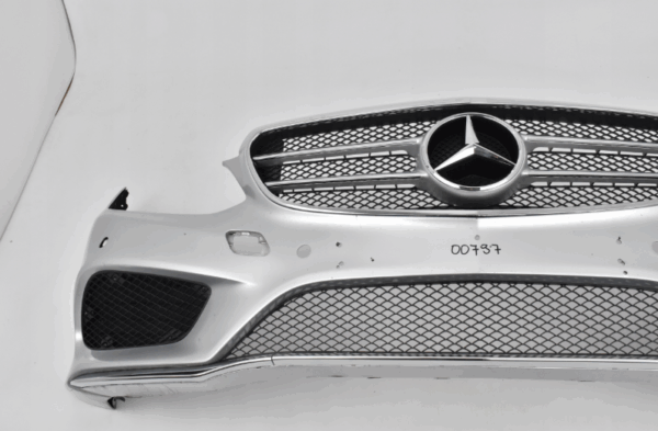 Bumper MERCEDES E-KLASSE E KLASSE W 212 AMG FACELIFT 2012-  Voorbumper 00797