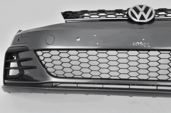 Bumper VOLKSWAGEN GOLF 7 GTD FACELIFT 2017- 4XPDC Voorbumper 00902