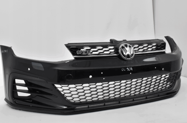 Bumper VOLKSWAGEN GOLF 7 GTD FACELIFT 2017- 4XPDC Voorbumper 00904
