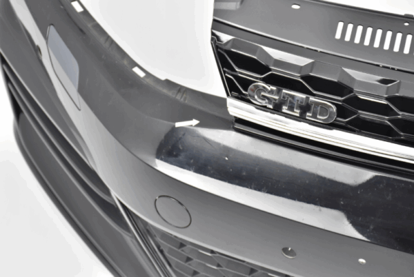 Bumper VOLKSWAGEN GOLF 7 GTD FACELIFT 2017- 4XPDC Voorbumper 00904