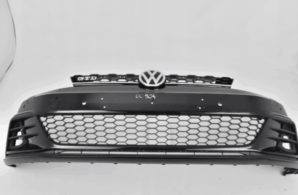 Bumper VOLKSWAGEN GOLF 7 GTD FACELIFT 2017- 4XPDC Voorbumper 00904