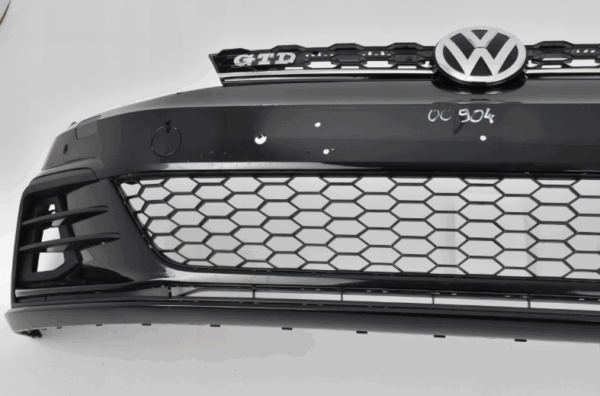 Bumper VOLKSWAGEN GOLF 7 GTD FACELIFT 2017- 4XPDC Voorbumper 00904