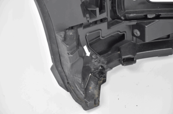Bumper VOLKSWAGEN GOLF 7 GTD FACELIFT 2017- 4XPDC Voorbumper 00904