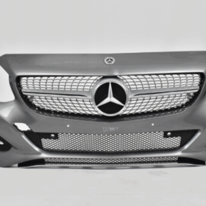 Bumper MERCEDES B-KLASSE B-KLASSE W246 246 FACELIFT Voorbumper 00795