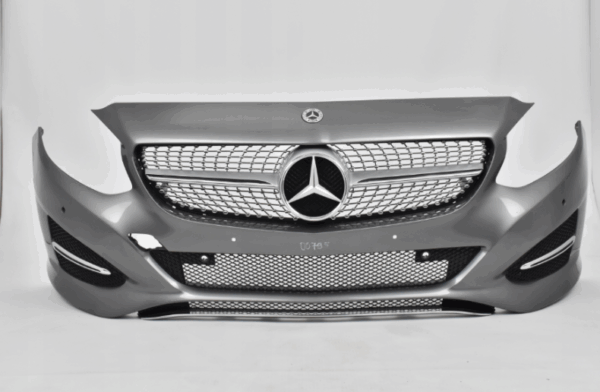 Bumper MERCEDES B-KLASSE B-KLASSE W246 246 FACELIFT Voorbumper 00795