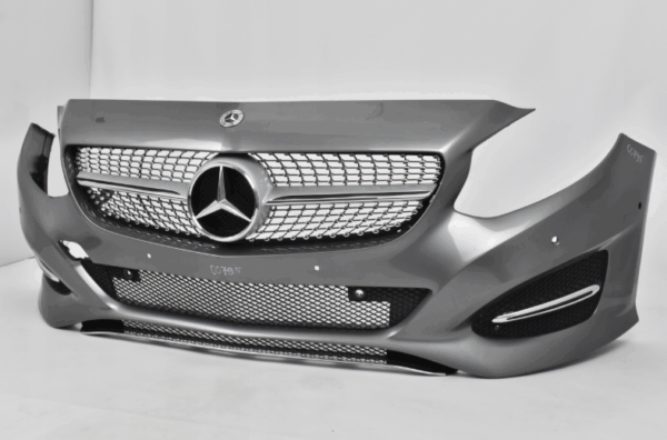 Bumper MERCEDES B-KLASSE B-KLASSE W246 246 FACELIFT Voorbumper 00795