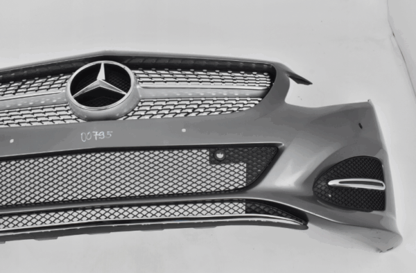 Bumper MERCEDES B-KLASSE B-KLASSE W246 246 FACELIFT Voorbumper 00795