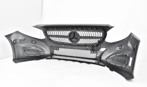 Bumper MERCEDES B-KLASSE B-KLASSE W246 246 FACELIFT Voorbumper 00795