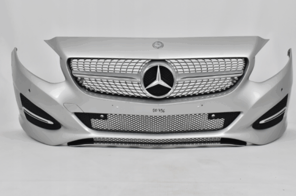 Bumper MERCEDES B-KLASSE B KLASSE W246 246 FACELIFT Voorbumper 00796