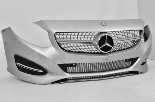 Bumper MERCEDES B-KLASSE B KLASSE W246 246 FACELIFT Voorbumper 00796