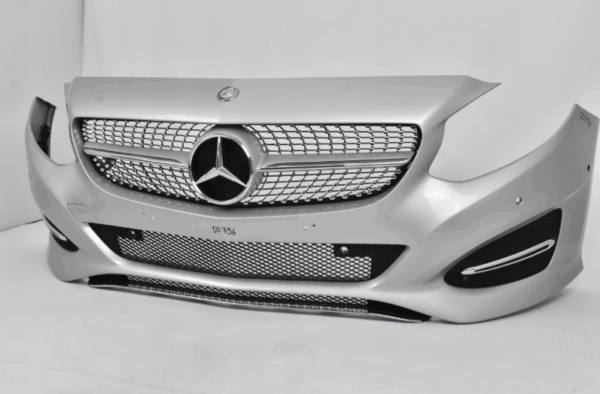 Bumper MERCEDES B-KLASSE B KLASSE W246 246 FACELIFT Voorbumper 00796