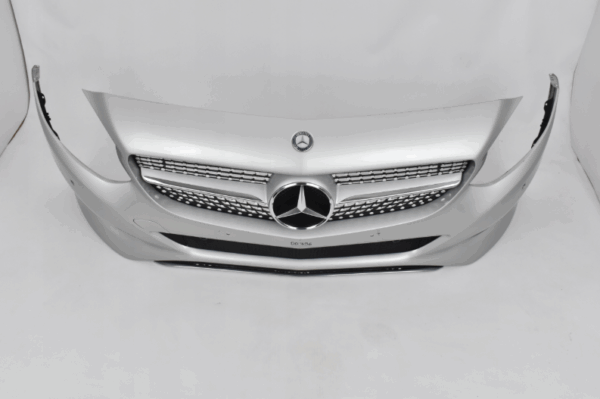 Bumper MERCEDES B-KLASSE B KLASSE W246 246 FACELIFT Voorbumper 00796