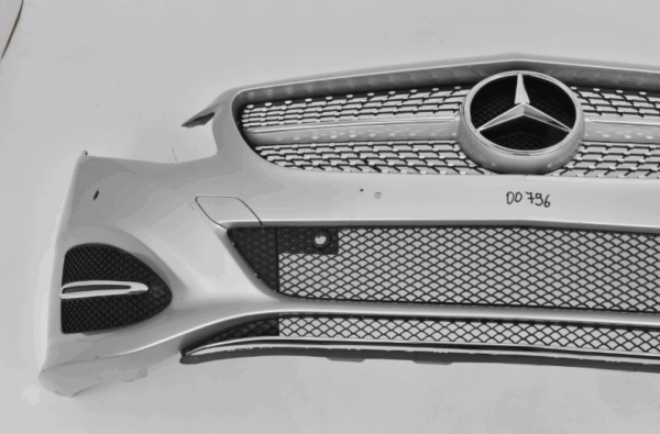 Bumper MERCEDES B-KLASSE B KLASSE W246 246 FACELIFT Voorbumper 00796