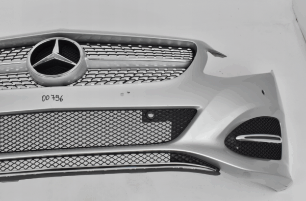 Bumper MERCEDES B-KLASSE B KLASSE W246 246 FACELIFT Voorbumper 00796