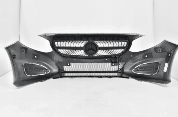 Bumper MERCEDES B-KLASSE B KLASSE W246 246 FACELIFT Voorbumper 00796