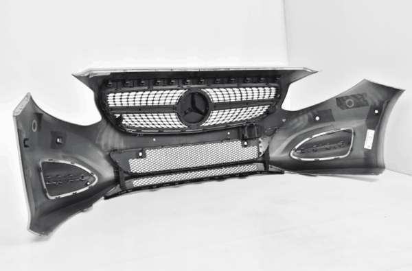 Bumper MERCEDES B-KLASSE B KLASSE W246 246 FACELIFT Voorbumper 00796