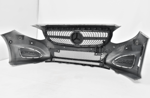 Bumper MERCEDES B-KLASSE B KLASSE W246 246 FACELIFT Voorbumper 00796